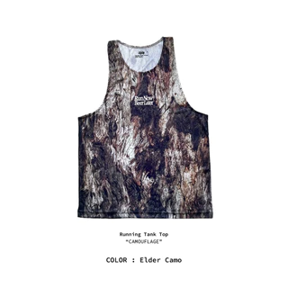 ชื่อสินค้า RUN NOW BEER LATER "Elder Camouflage" Running Unisex