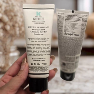 Kiehl's Personals Over & Under Cream-To-Powder Deodorant 75ml