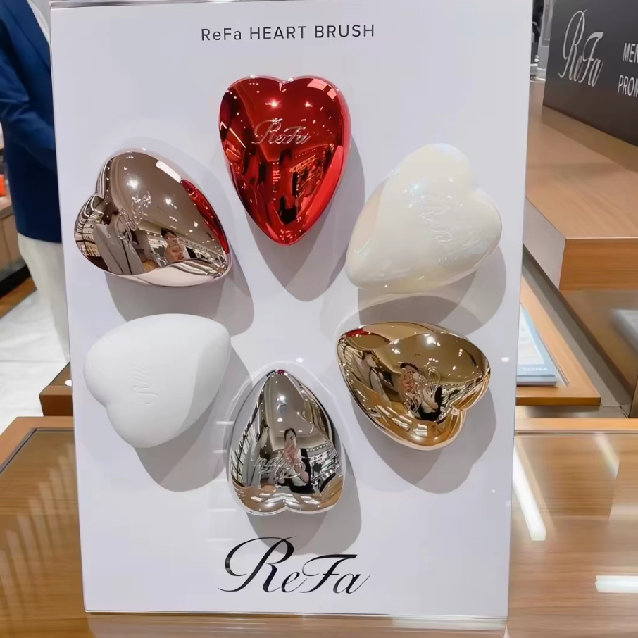 ReFa HEART BRUSH หวีแปรงผมรูปหัวใจ ของแท้นำเข้าจากญี่ปุ่น รูปที่ 8