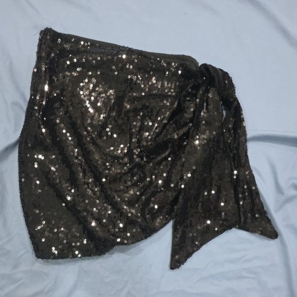 Airly Closet เกาะอกกลิสเตอร์ดำ sexy งานสวย used