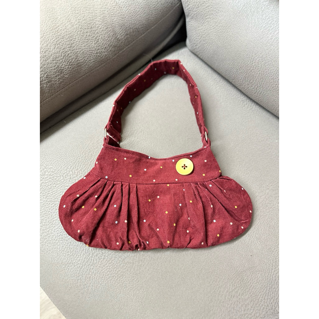 กระเป๋าy2kกระเป๋าbuttonbag