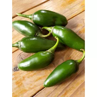 พร้อมส่ง พริกสด จาราปิโน่สด Fresh Jalapeno Mexican Pepper 1kg