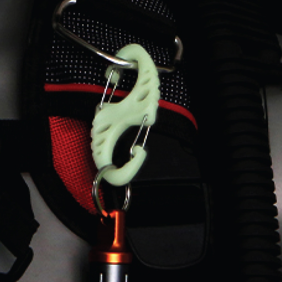 GLOW DIVE✨  Diving Glow Dounle hook DGDH-01