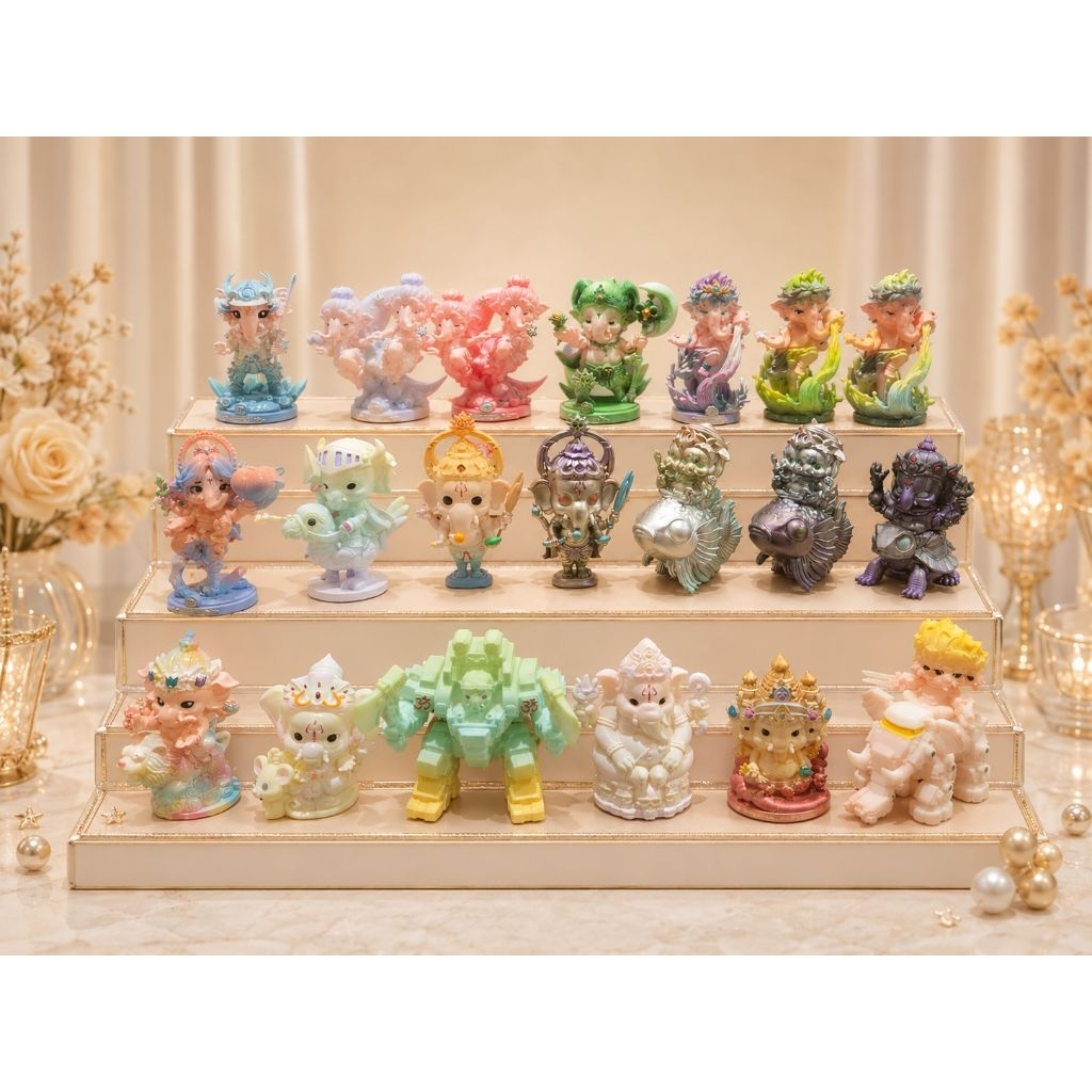 พระพิฆเนศสไตล์ArttoysจากศิลปินKappa