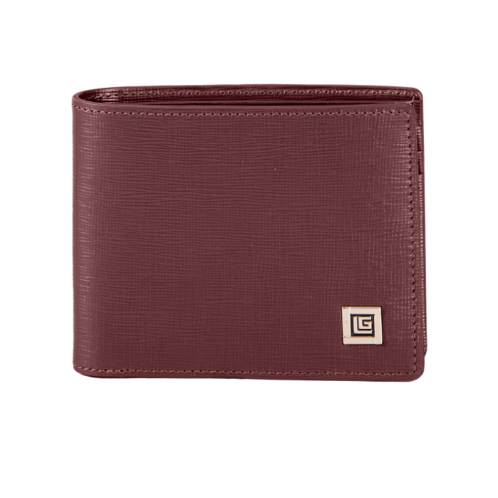 Guy Laroche กระเป๋าสตางค์ พับสั้น 6 CARD สีแดง รุ่น AGP08156W5MRS
