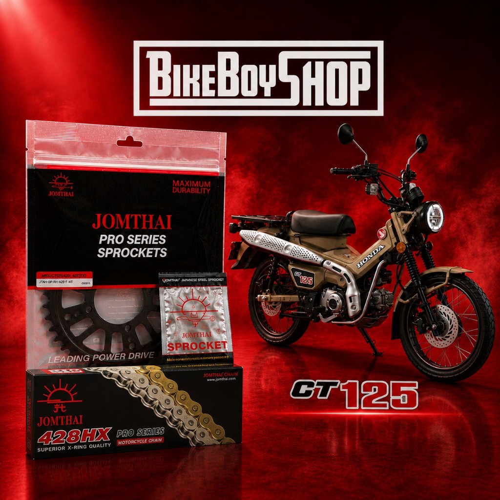 โซ่สเตอร์ CT125 จอมไทย proseries