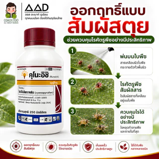 คุโนะอิชิ ไซอีโนไพราเฟน สารกำจัดไร กลุ่ม 25A ขนาด 250 มิลลิลิตร ซินเจนทา