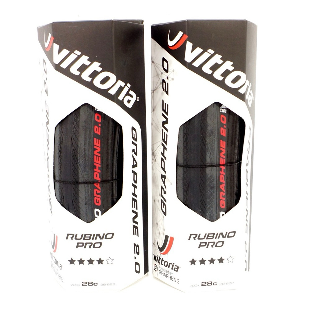 ยางนอกจักรยานเสือหมอบ Vittoria Rubino Pro Graphene 2.0 ขอบพับ ขนาด 700x28c