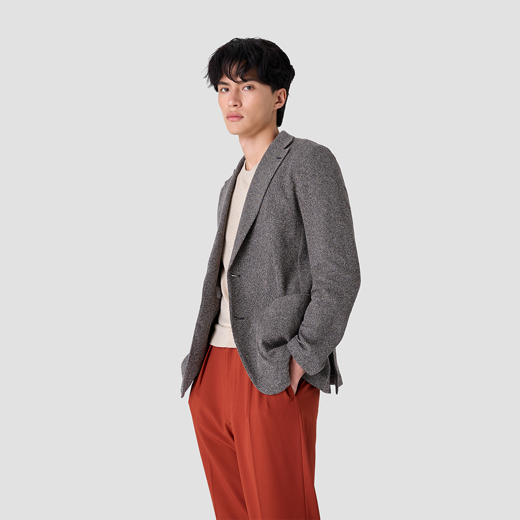 SUIT SELECT Fortex Jacket (ฺNavy) ชุดสูทสีกลม