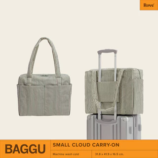 (พร้อมส่ง) BAGGU Small Cloud Carry-On กระเป๋าใส่ของอเนกประสงค์ น้ำหนักเบา จุของได้เยอะ ดีไซน์มินิมอล เหมาะสำหรับเดินทาง