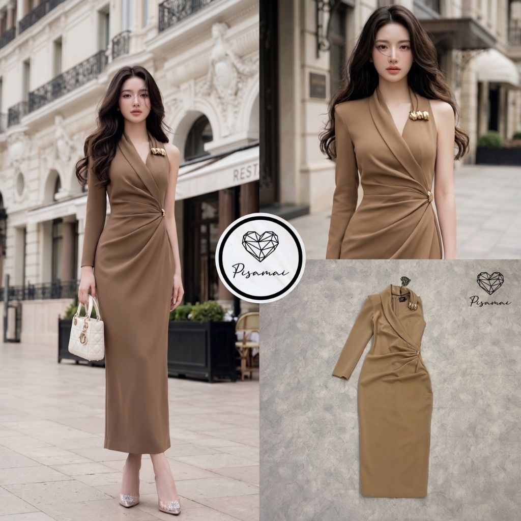 Pisamai Brand : Dress Size S มือ 2