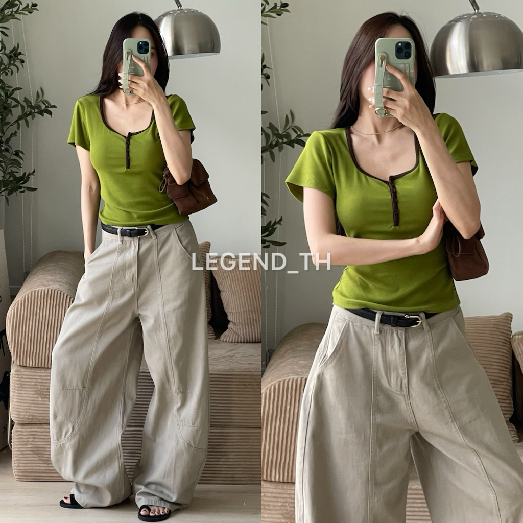 Legend | Olive brown top