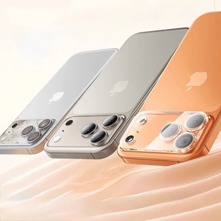 ฟิล์มกระจกกันรอย เลนส์กล้อง เต็มเลนส์ แผ่นใส สำหรับ iPhone 17 17Pro Max 17Air