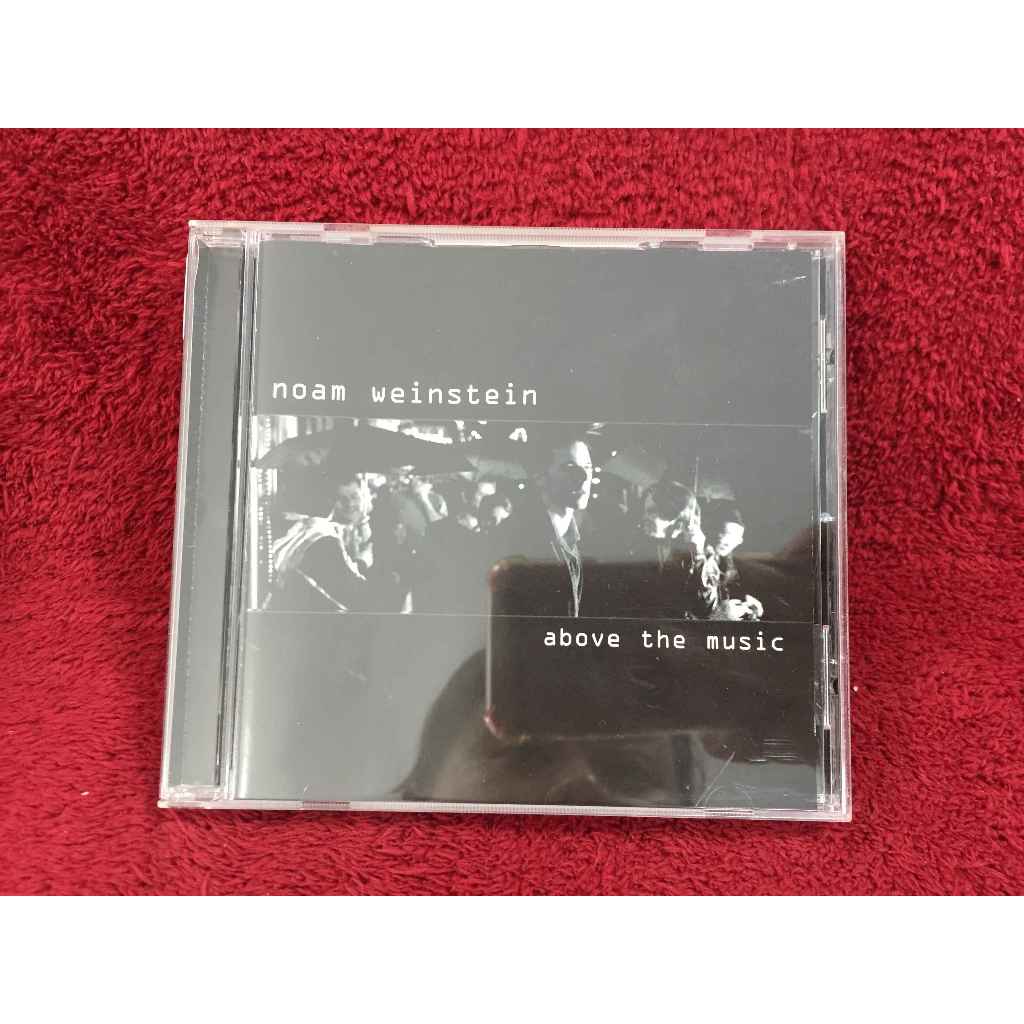 CD Noam Weinstein – Above The Music สภาพตามรูปปก AA325-64