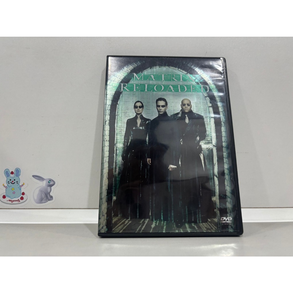 2 DVD  MUSIC  ซีดีเพลงสากล   マトリックス リローデッド     (C18G123)
