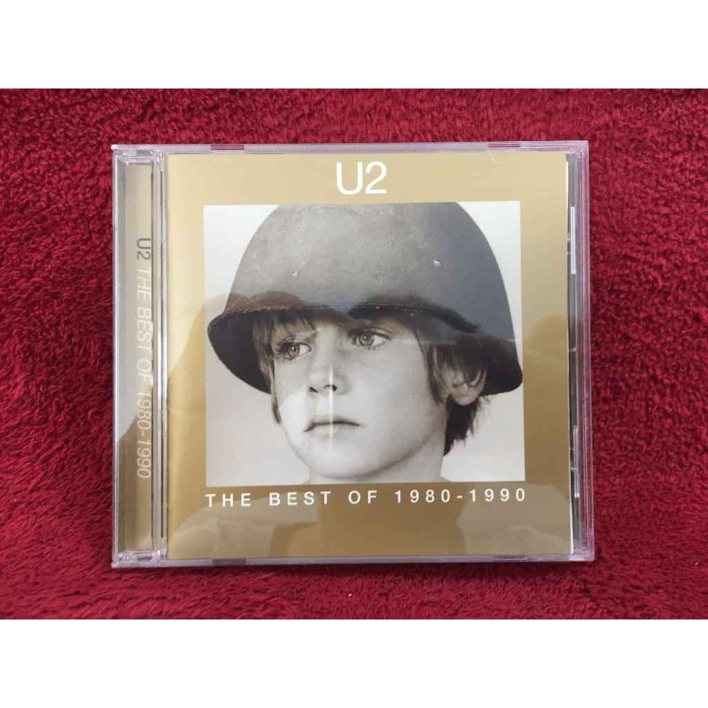 CD U2 – The Best Of 1980-1990 สภาพตามรูปปก AA325-73