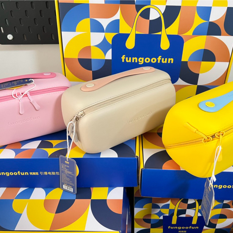 FUNGOOFUN F530 - Cosmetic Bag  💋กระเป๋าใส่เครื่องสำอางค์ อุปกรณ์ของใช้อเนกประสงค์ น้ำหนักเบา กันน้ำ