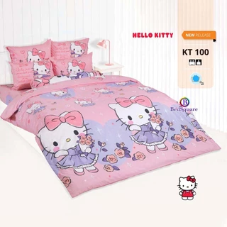 TOTO ผ้าปูที่นอน ขนาด 3.5/5/6 ฟุต (รวมผ้านวม) ลายคิตตี Kitty 2026 KT93 KT94 KT95 KT96 KT97 KT98 KT99 KT100 KT102