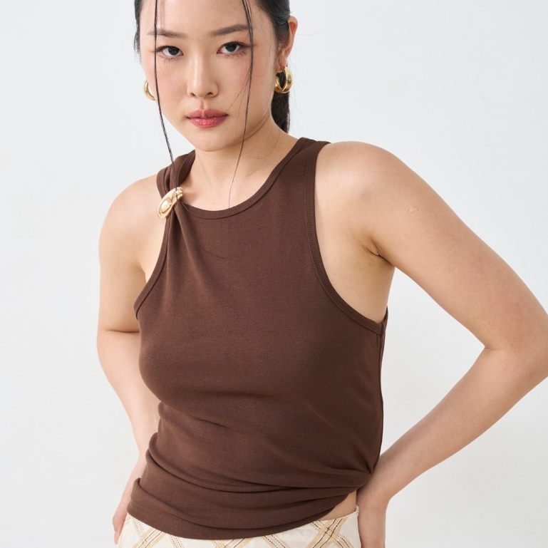 Droppy Tank Top by MAMIL