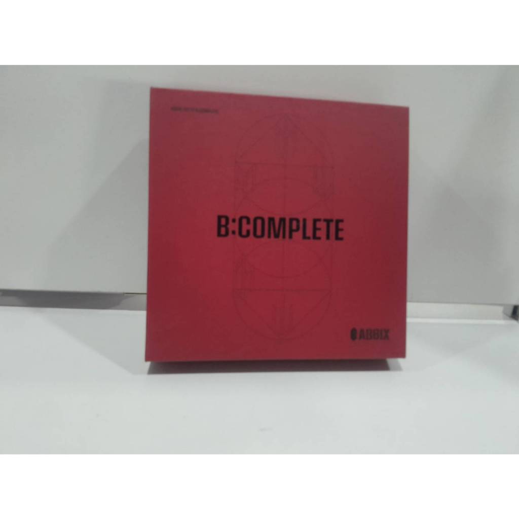 1 CD MUSIC ซีดีเพลงเกาหลีAB6IX - B:Complete 1st EP 80pg Booklet Works. Clean.  (Z1C5)