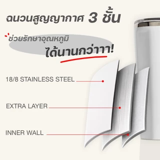 Corkcicle กระบอกน้ำ 20 oz (590 ml) Sport Canteen | Paradise Punch ชมพู | Keeps Cold เก็บเย็น 25hrs | ขวดน้ําพกพา Tumbler