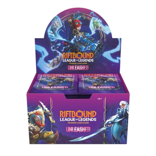 [พร้อมส่ง/ส่งด่วน!][Riftbound TCG][Booster Pack][14cards] Riftbound League of Legends RB03 Unleashed การ์ดแท้ภาษาอังกฤษ