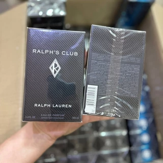 (EDP) Ralph Lauren Ralph 's Club EDP For Men 100 ml กล่องซีล