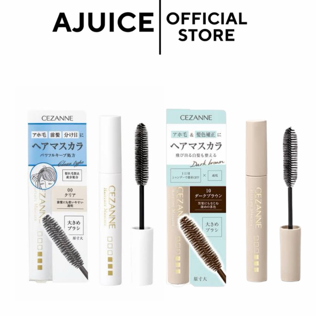 ร้านหิ้วเอง🇯🇵💚Cezanne Haircare Mascara 10ml เซซานน์ มาสคาร่าจัดแต่งทรงผม