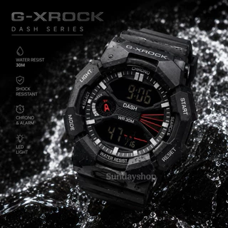 (GX-02) นาฬิกาข้อมือSport กันน้ำ ไฟLED ทรงSport สวย สุดฮิต