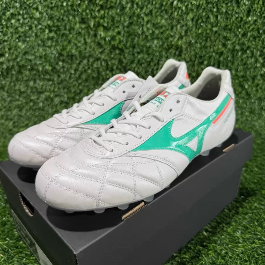 MIZUNO MORELIA II M8 AG JAPAN 🎌🇯🇵 ชุดปุ่มไม่เข้าไทย สีใหม่ล่าสุด🤍💚