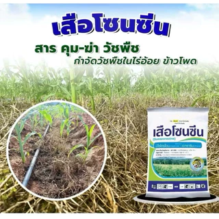เสือโซนซีนขนาด1กก.สารมีโซไตรโอน+อะทราซีนคุมฆ่xวัชพืชในไร่อ้อยและไร่ข้าวโพด
