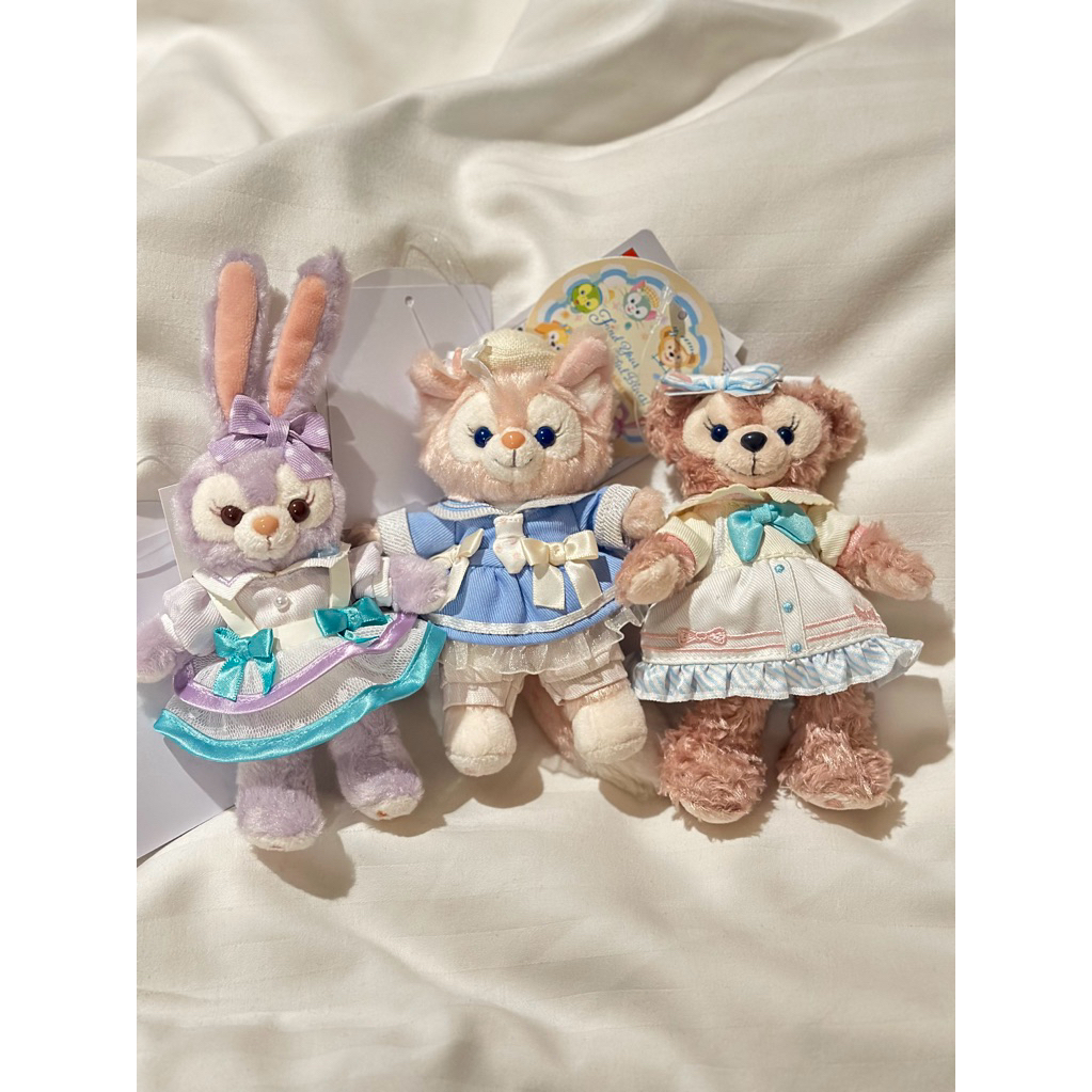 🎉New Collection🎉พร้อมส่ง พวงกุญแจ Duffy Linabell จาก Disney เซี่ยงไฮ้/ฮ่องกง/ญป