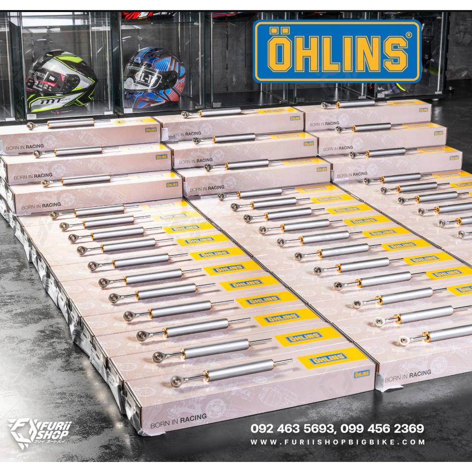 กันสะบัด OHLINS SD20 002 Stoke ขนาด 90mm. [ รับประกัน 2 ปีเต็ม ]