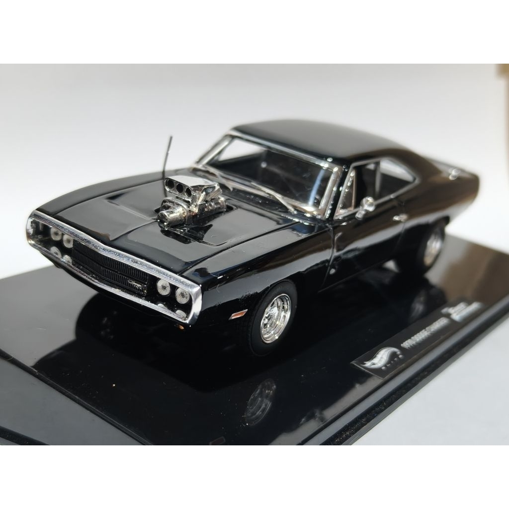 🖤🔥 1970 Dodge Charger R/T Fast & Furious – Dominic Toretto 1ต่อ43 🔥🖤
