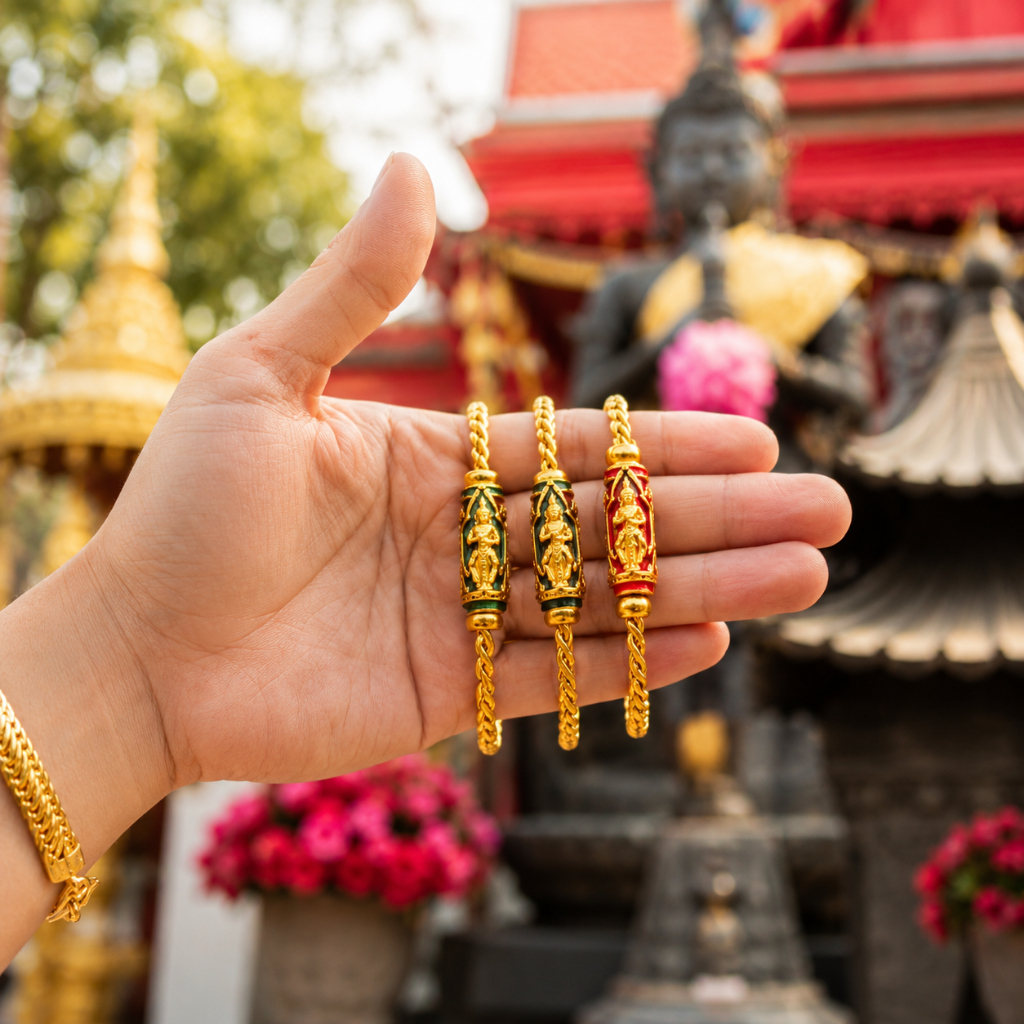 กำไลท้าวเวสสุวรรณ24kฟรีไซส์.