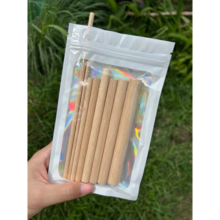 ชุดไม้พันลวดกำมะหยี่ พันดอกเดซี่ ไม้ดัดลวด 1ชุดได้8ชิ้น