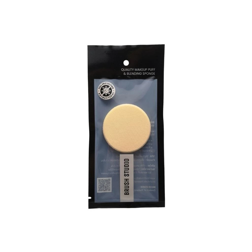 BRUSH STUDIO พัฟแป้ง ฟองน้ำแต่งหน้า Antibacterial (แพคเดี่ยว)