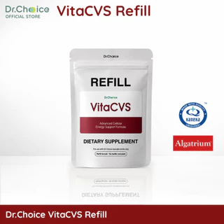 [ซองแดง Refill] VitaCVS: Ubiquinol Q-10 plus Algratrium ยูบิควินอล โคเอนไซม์คิว 10 พลัส อัลกาเทรียม