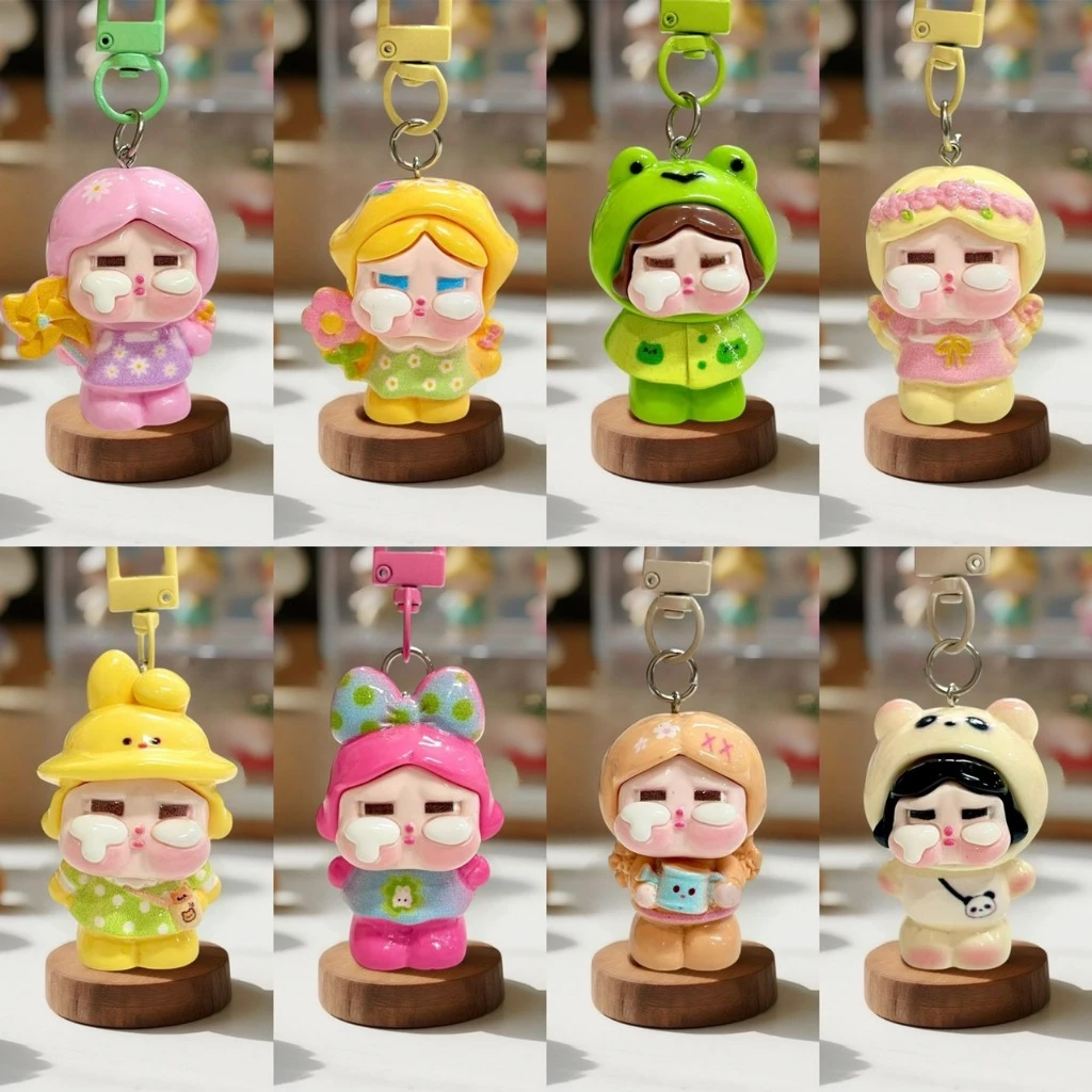 1ชิ้น โมเดล พวงกุญแจ จุ่มลาย น่ารักๆ ตกแต่งโต๊ะ ตกแต่งห้อง พร้อมส่ง