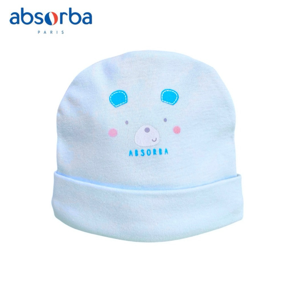 Absorba New Collection หมวกเด็กอ่อนแรกเกิด สำหรับเด็กแรกเกิด - 3เดือน