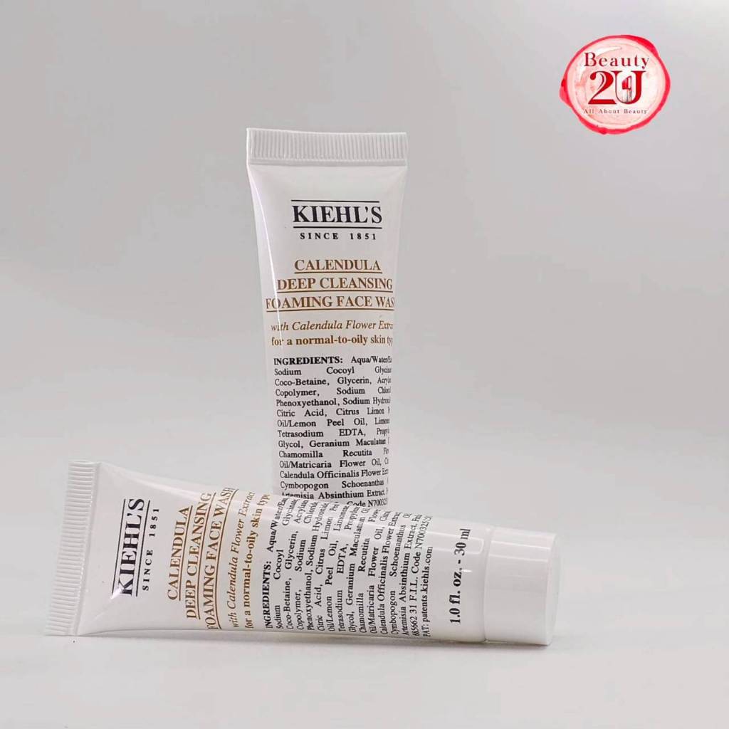 Kiehl's Calendula Foaming Face Wash 30ml