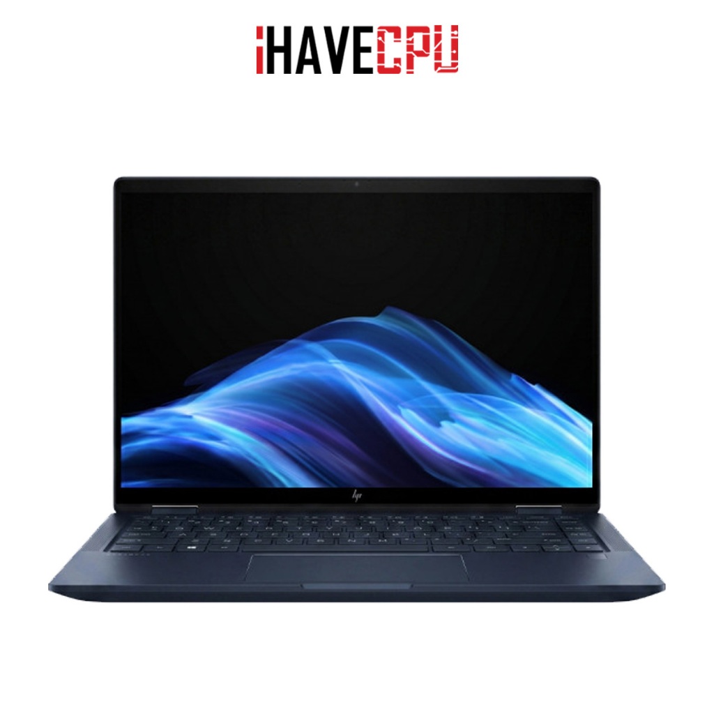 โน้ตบุ๊ค (notebook) iHAVECPU HP OMNIBOOK X FLIP AI 14-FM0138TU (ATMOSPHERIC BLUE)