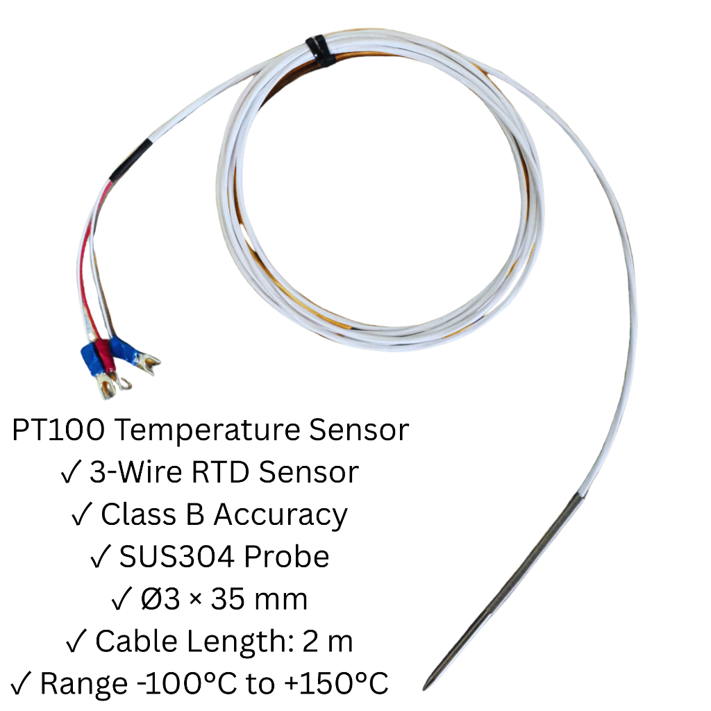 PT100 RTD Temperature Sensor