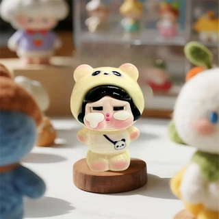 1ชิ้น จุ่มลาย โมเดล พวงกุญแจ การ์ตูน น่ารักๆ ตกแต่งโต๊ะ ตกแต่งห้อง พร้อมส่ง