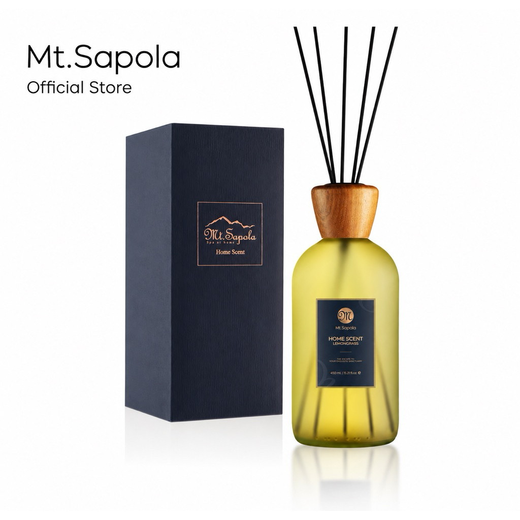 Mt.Sapola Home Scent Power of Nature  (เม้าท์ เซโพลา ก้านไม้หอม ก้านไม้หอมกระจายกลิ่น)