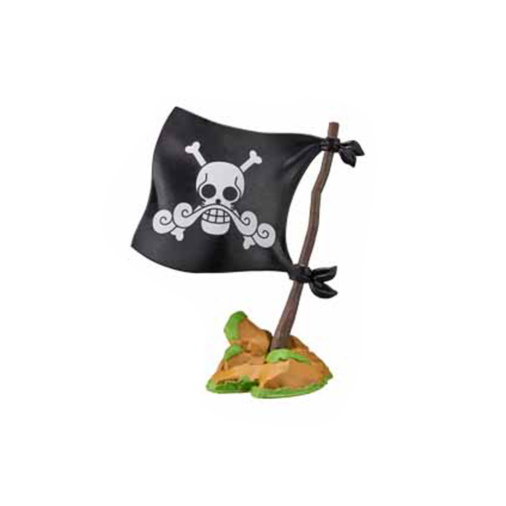 WCF Onepiece Wano Kuni Recollection Vol.2 : Roger Pirate Flag (New)