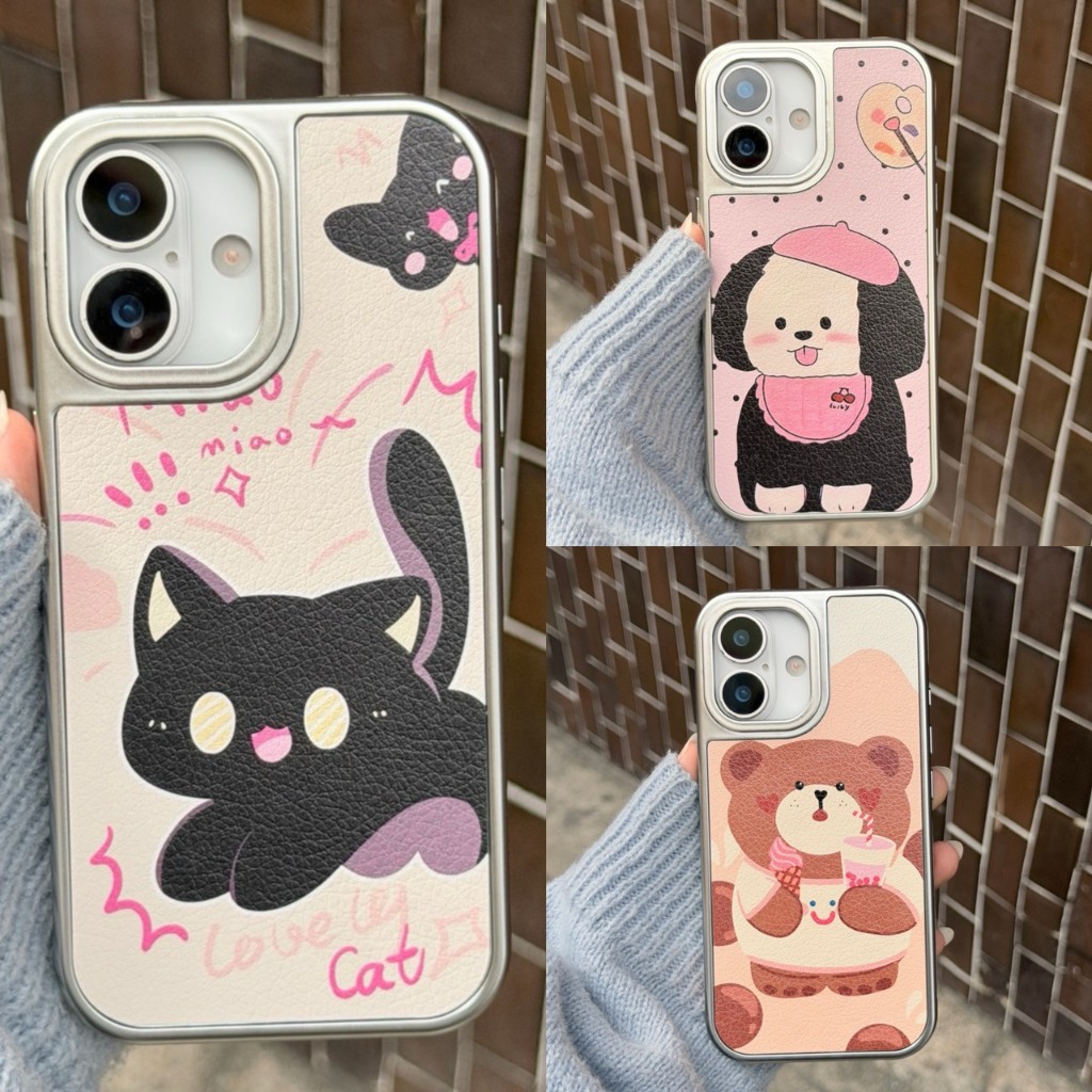 เคส ลายการ์ตูน IPHONE - 11 12pm 13 13pm 14 14pm 15 15pm 16 16pm 17 17pro 17pm