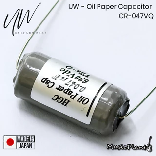 UW - Oil Paper Capacitor 0.022μf / 0.047μf (223J ,473J) คาปาซิเตอร์ สำหรับ ปิ๊กอัพกีตาร์