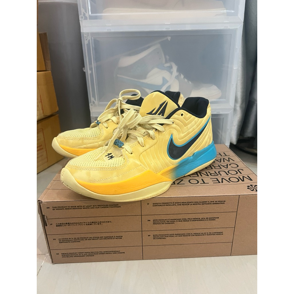 รองเท้าบาส Nike Ja2 ของเเท้100% มือสองสภาพดี ไซส์ 8.5US 42EU