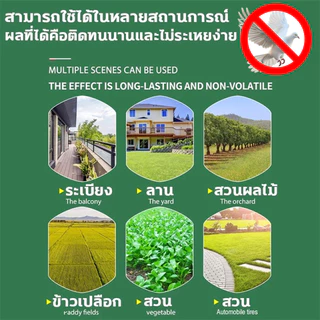 🕊️ก้อนไล่นกพิราบ ไล่นกได้ผลจริง นกหนีทันที ไม่กล้าเข้าใกล้ ใช้ในระเบียง หลังคา บ้าน ใช้ง่าย ปลอดภัย ใช้ได้นาน